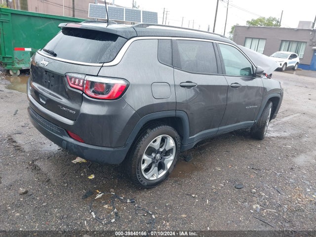 3C4NJDCB6JT355265 Jeep Compass Limited 4x4