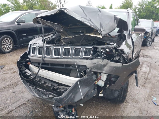 3C4NJDCB6JT355265 Jeep Compass Limited 4x4