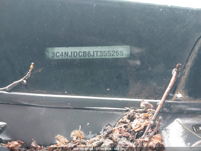 3C4NJDCB6JT355265 Jeep Compass Limited 4x4