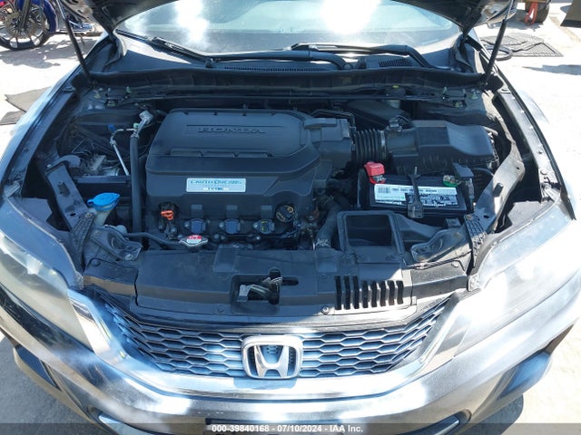 Honda Accord Ex-l V-6 2014 1HGCT2B8XEA004112 Image 10