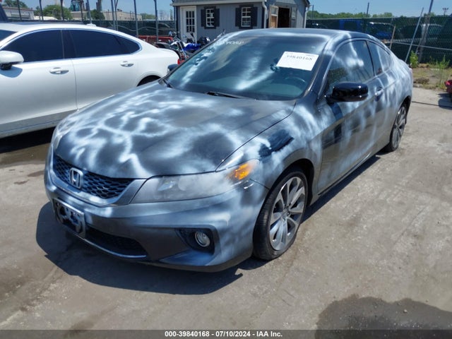Honda Accord Ex-l V-6 2014 1HGCT2B8XEA004112 Image 2