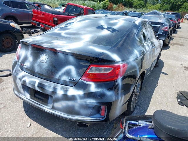 Honda Accord Ex-l V-6 2014 1HGCT2B8XEA004112 Image 4
