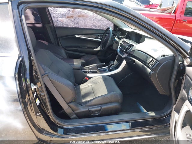 Honda Accord Ex-l V-6 2014 1HGCT2B8XEA004112 Image 5