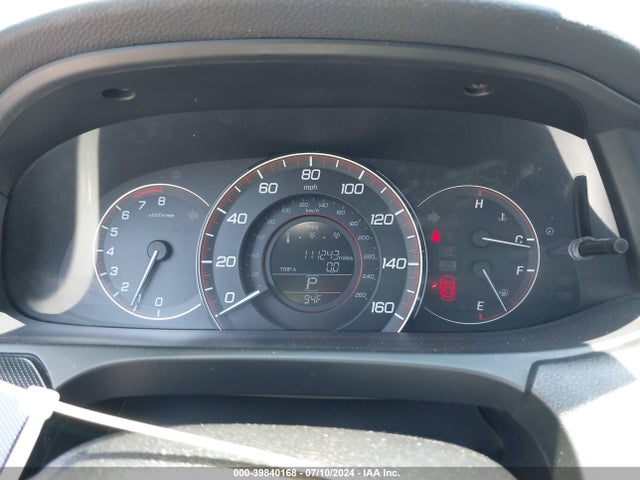 Honda Accord Ex-l V-6 2014 1HGCT2B8XEA004112 Image 7
