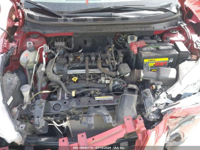 3N1CP5CU1JL542865 Nissan KICKS SV