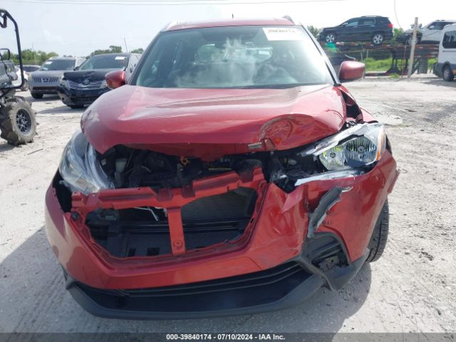 3N1CP5CU1JL542865 Nissan KICKS SV