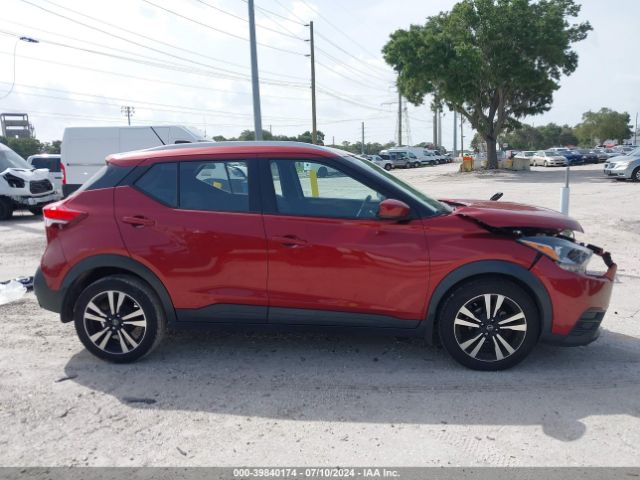 3N1CP5CU1JL542865 Nissan KICKS SV