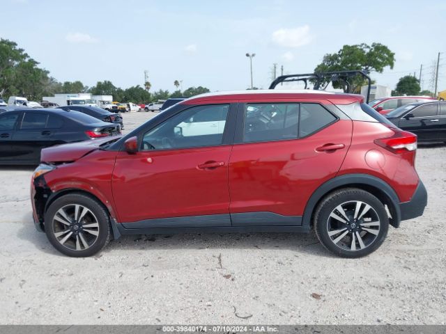 3N1CP5CU1JL542865 Nissan KICKS SV