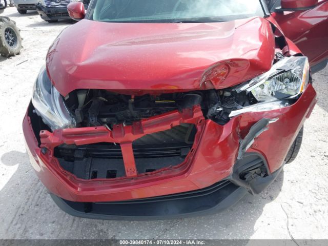 3N1CP5CU1JL542865 Nissan KICKS SV