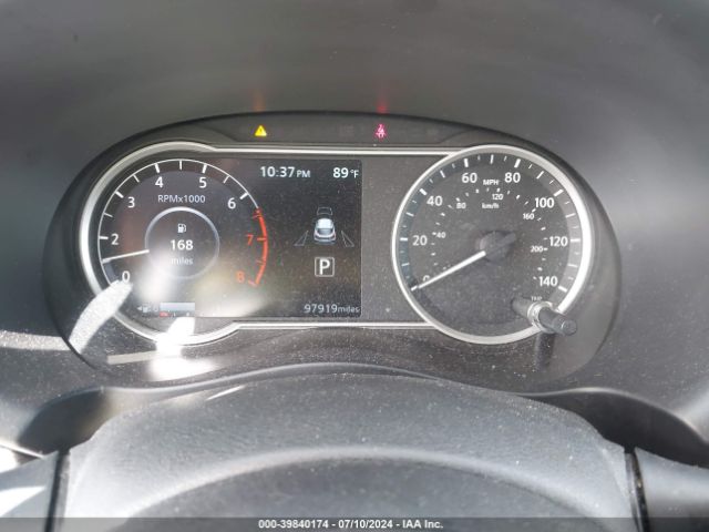 3N1CP5CU1JL542865 Nissan KICKS SV