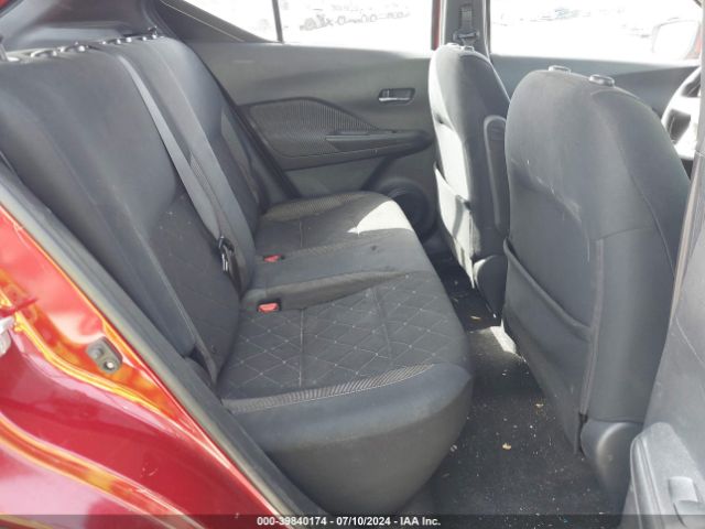 3N1CP5CU1JL542865 Nissan KICKS SV
