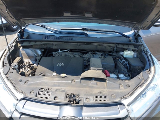 Toyota Highlander Xle 2017 5TDJZRFH7HS450099 Image 10