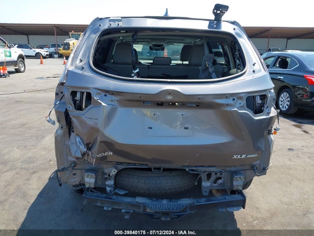 Toyota Highlander Xle 2017 5TDJZRFH7HS450099 Image 17