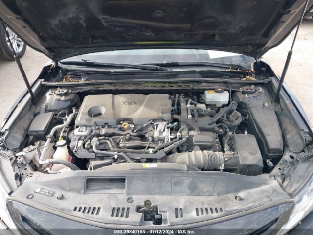 4T1B21HK2JU508491 Toyota Camry Hybrid Se