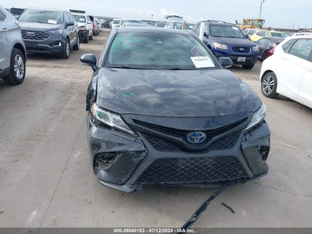 4T1B21HK2JU508491 Toyota Camry Hybrid Se