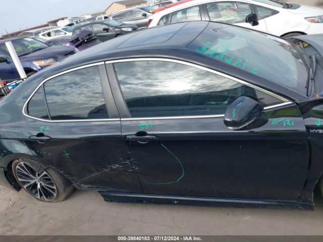 4T1B21HK2JU508491 Toyota Camry Hybrid Se