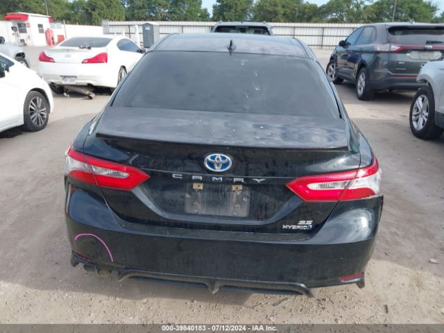 4T1B21HK2JU508491 Toyota Camry Hybrid Se