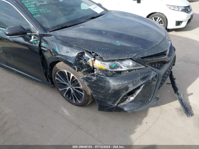 4T1B21HK2JU508491 Toyota Camry Hybrid Se