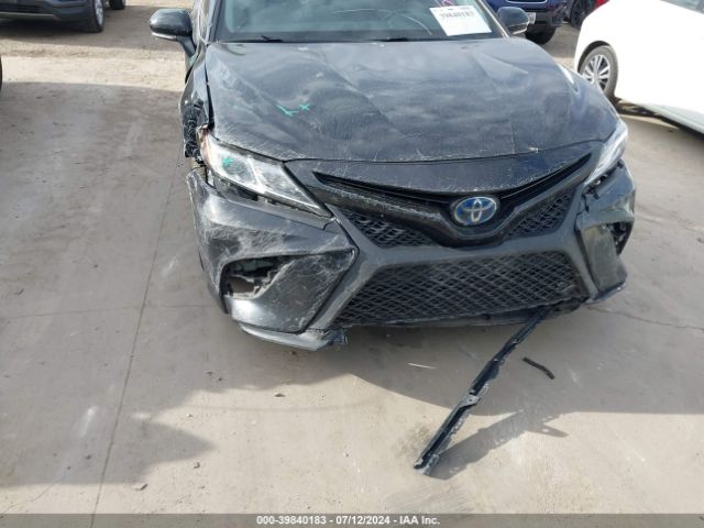 4T1B21HK2JU508491 Toyota Camry Hybrid Se