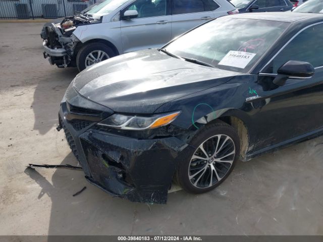 4T1B21HK2JU508491 Toyota Camry Hybrid Se