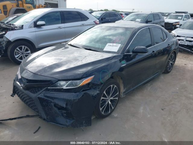 4T1B21HK2JU508491 Toyota Camry Hybrid Se