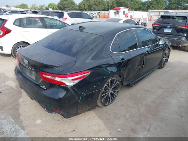 4T1B21HK2JU508491 Toyota Camry Hybrid Se