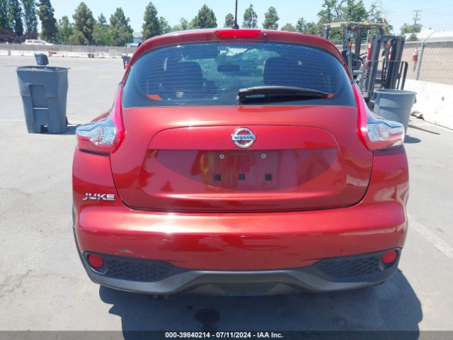 JN8AF5MR4GT603569 Nissan JUKE S