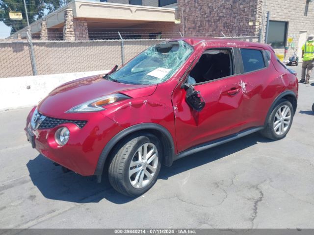 JN8AF5MR4GT603569 Nissan JUKE S