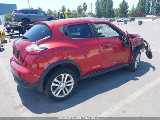 JN8AF5MR4GT603569 Nissan JUKE S