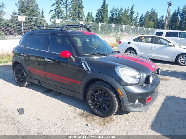 2012 MINI COOPER S COUNTRYMAN WMWZC3C56CWM26359 Photo 0