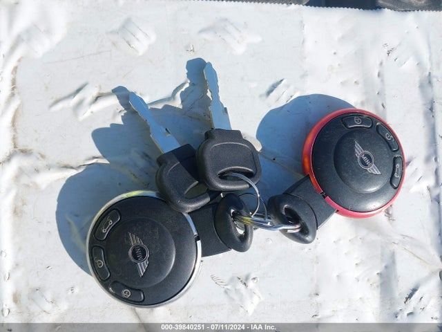 2012 MINI COOPER S COUNTRYMAN WMWZC3C56CWM26359 Photo 10