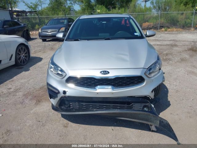 3KPF34AD1KE070000 KIA FORTE S