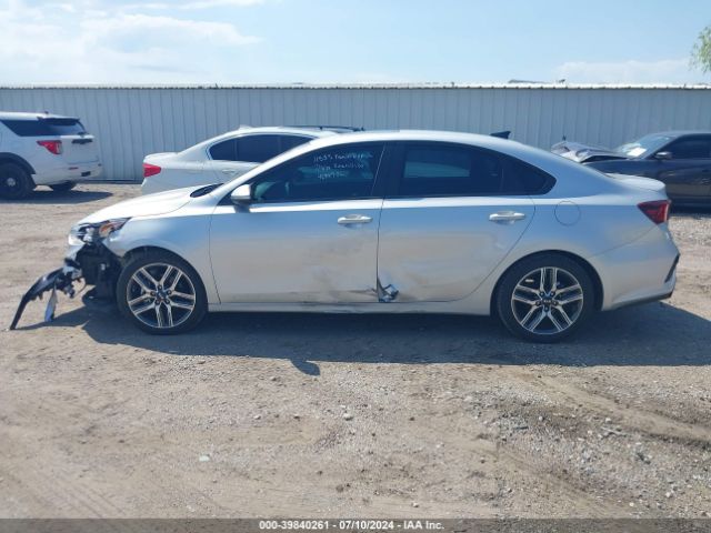 3KPF34AD1KE070000 KIA FORTE S