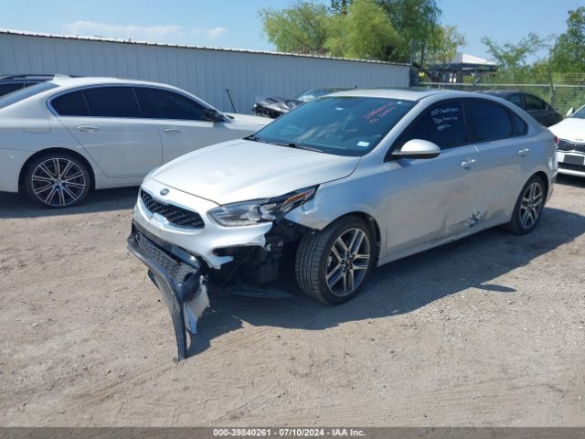 3KPF34AD1KE070000 KIA FORTE S