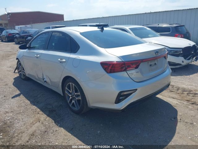 3KPF34AD1KE070000 KIA FORTE S