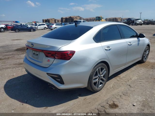 3KPF34AD1KE070000 KIA FORTE S