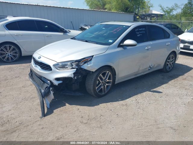 3KPF34AD1KE070000 KIA FORTE S
