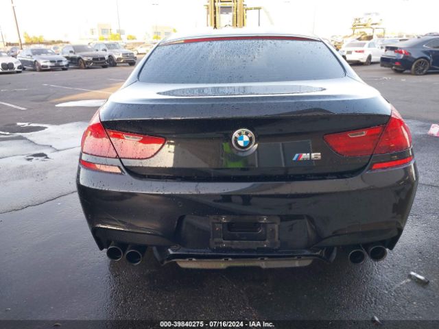 WBS6C9C57FD468010 BMW M6 Gran Coupe