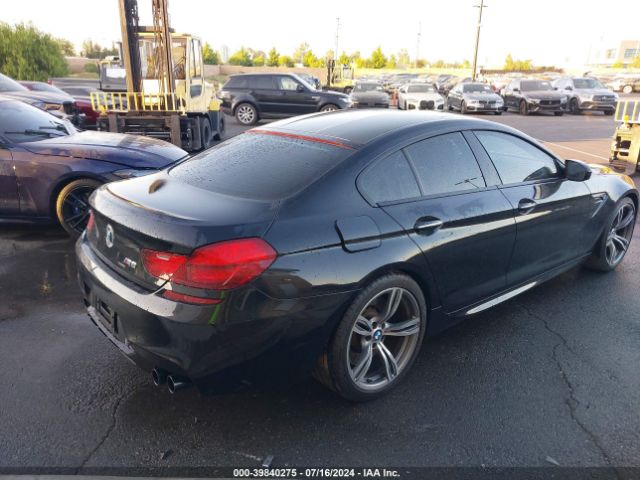 WBS6C9C57FD468010 BMW M6 Gran Coupe