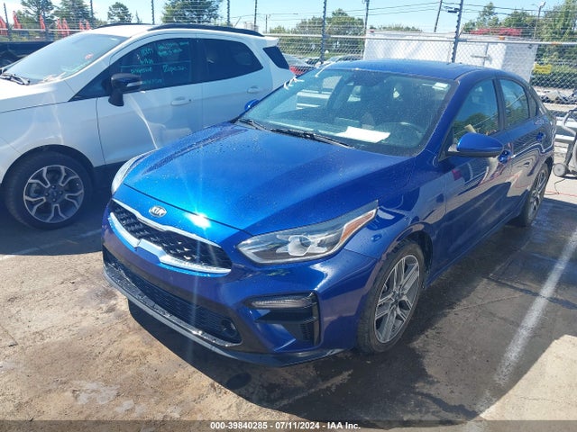 KIA FORTE S 2019 3KPF34AD9KE063831 Image 2