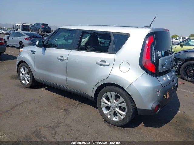 KIA SOUL + 2015 KNDJP3A5XF7780973 Image 3
