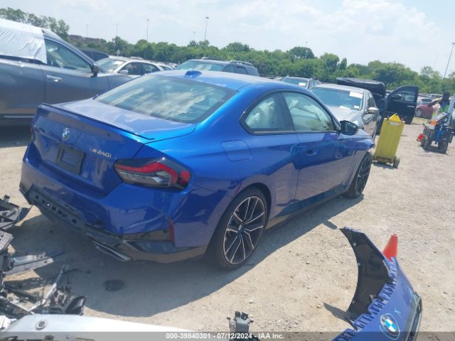 3MW53CM04P8D64640 BMW M240 I Xdrive