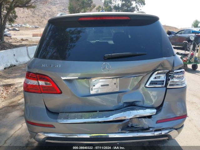 4JGDA5JB4EA270180 Mercedes-Benz ML 350