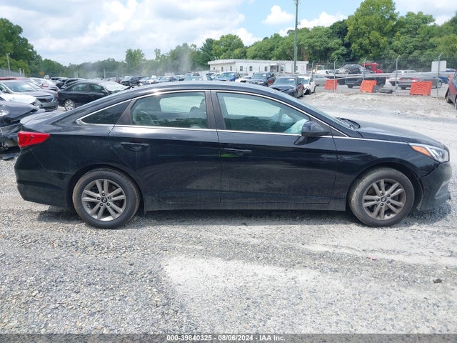39840325 :رقم المزاد ، 5NPE24AF2FH132215 vin ، 2015 Hyundai Sonata Se مزاد بيع