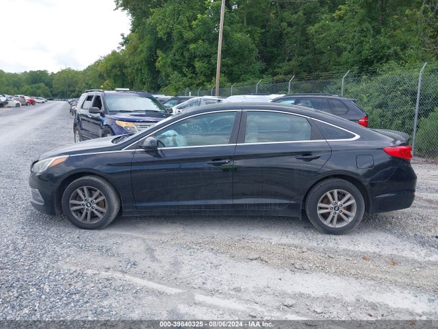 39840325 :رقم المزاد ، 5NPE24AF2FH132215 vin ، 2015 Hyundai Sonata Se مزاد بيع
