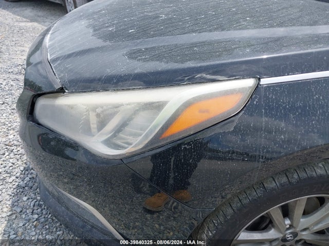 39840325 :رقم المزاد ، 5NPE24AF2FH132215 vin ، 2015 Hyundai Sonata Se مزاد بيع