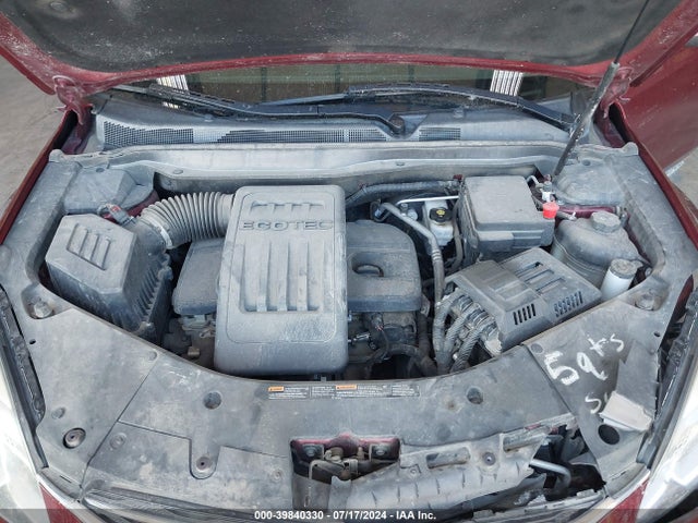 Chevrolet EQUINOX LT 2016 2GNFLFEK3G6172384 Image 10
