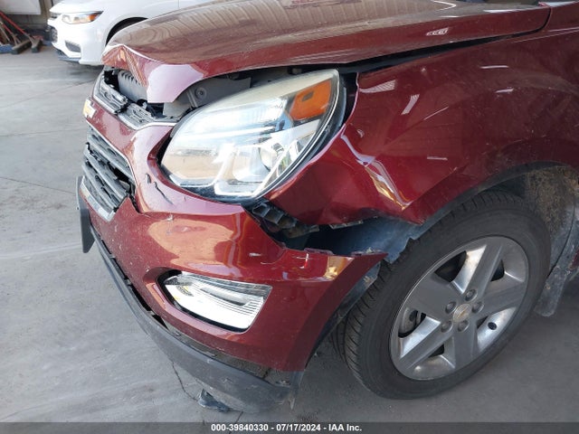 Chevrolet EQUINOX LT 2016 2GNFLFEK3G6172384 Image 13