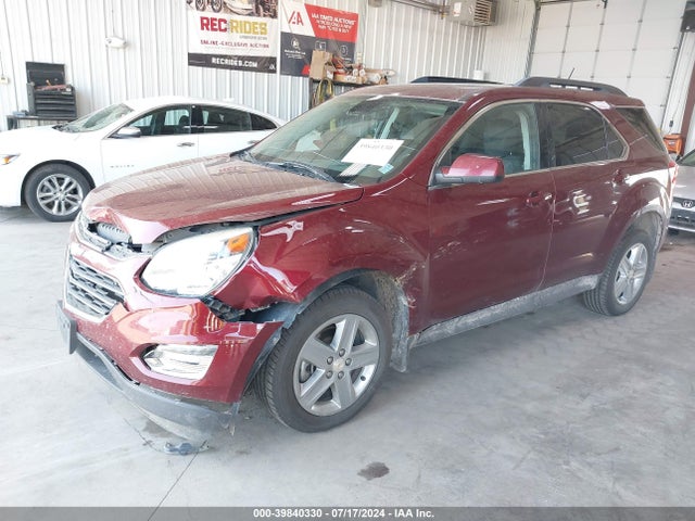 Chevrolet EQUINOX LT 2016 2GNFLFEK3G6172384 Image 2