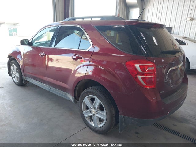 Chevrolet EQUINOX LT 2016 2GNFLFEK3G6172384 Image 3